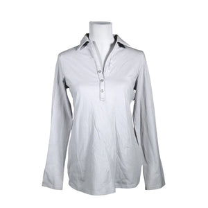Unisex Nanso - Tricot shirt, size 38 - Gray (1)
