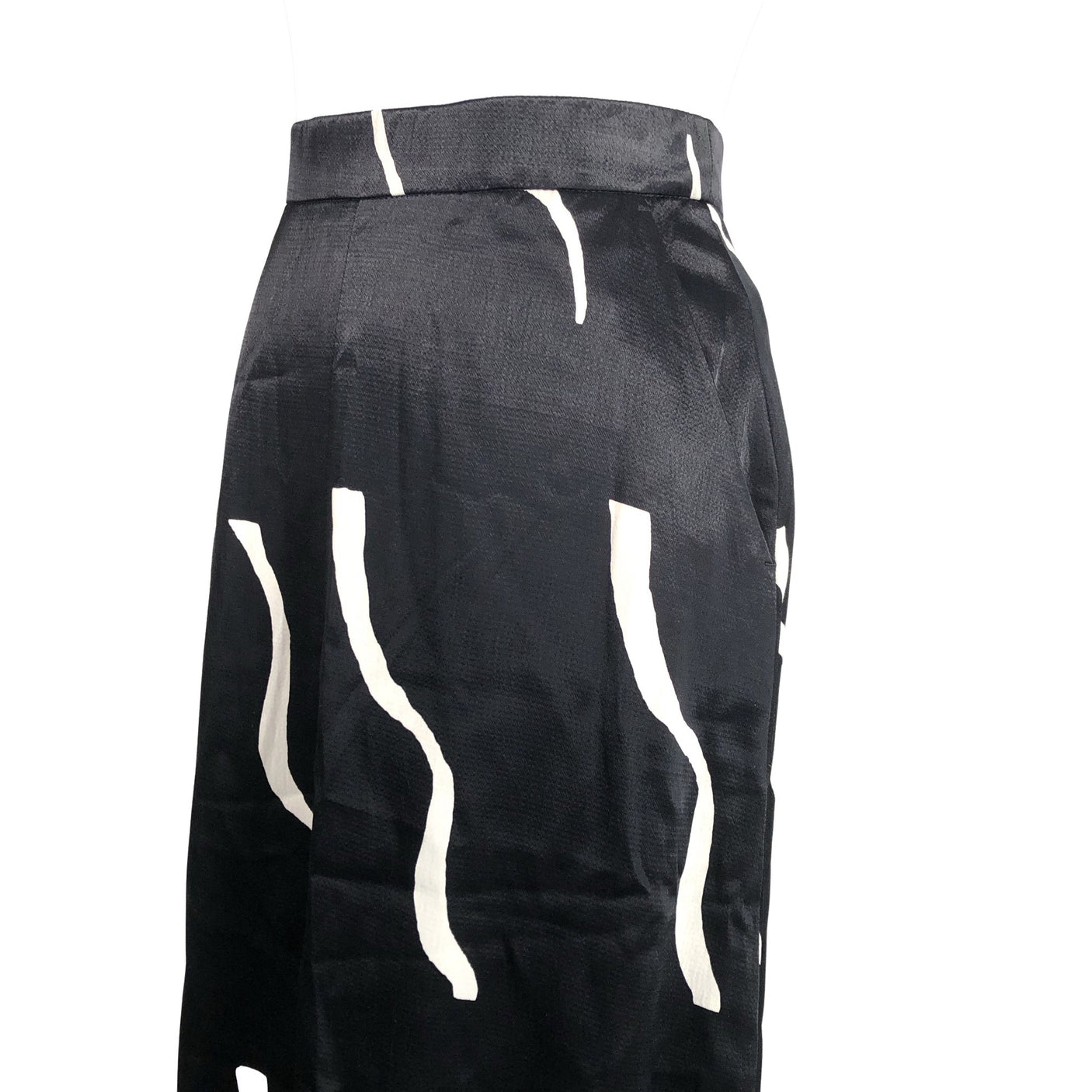 Unisex Marimekko - Fabric skirt, size 34 - Black (2)