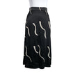 Unisex Marimekko - Fabric skirt, size 34 - Black ()