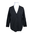 Unisex Ulla Popken - Cardigan, size 42 - Black ()