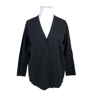 Unisex Ulla Popken - Cardigan, size 42 - Black (1)