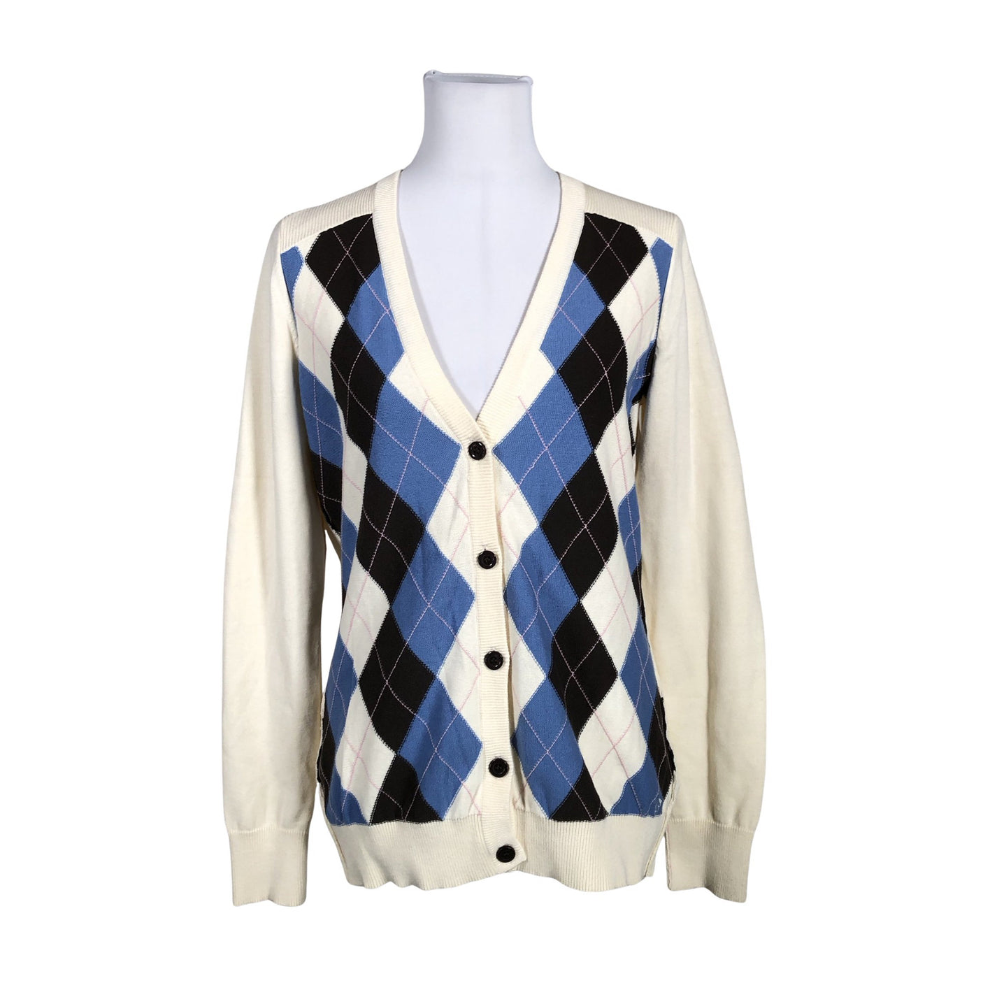Unisex Cottonfield - Cardigan, size 40 - Beige (1)