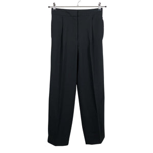Unisex Massimo Dutti - Slacks, size 34 - Black (1)