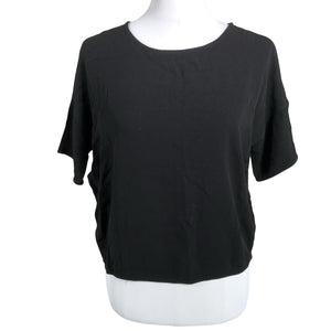 Unisex Samsoe&Samsoe - Short-sleeved blouse, size 34 - Black (1)