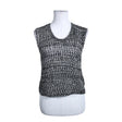 Unisex Massimo Dutti - Knit vest, size 36 - Gray ()
