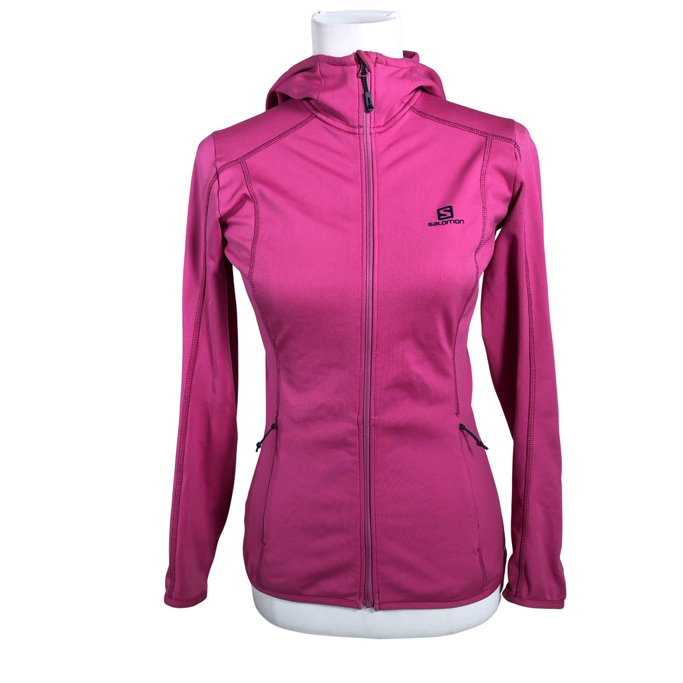 Unisex Salomon - Fleece jacket, size 34 - Pink (1)