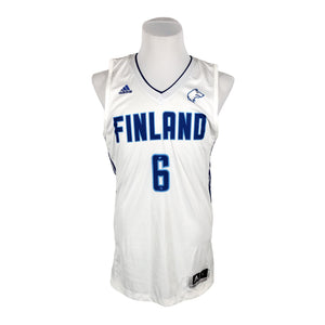 Unisex Adidas - Sleeveless sports top, size L - White (1)