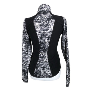 Unisex Danskin - Sports shirt, long sleeve, size 34 - Black (2)