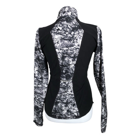 Unisex Danskin - Sports shirt, long sleeve, size 34 - Black (2)