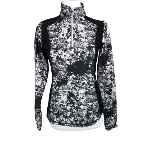 Unisex Danskin - Sports shirt, long sleeve, size 34 - Black ()