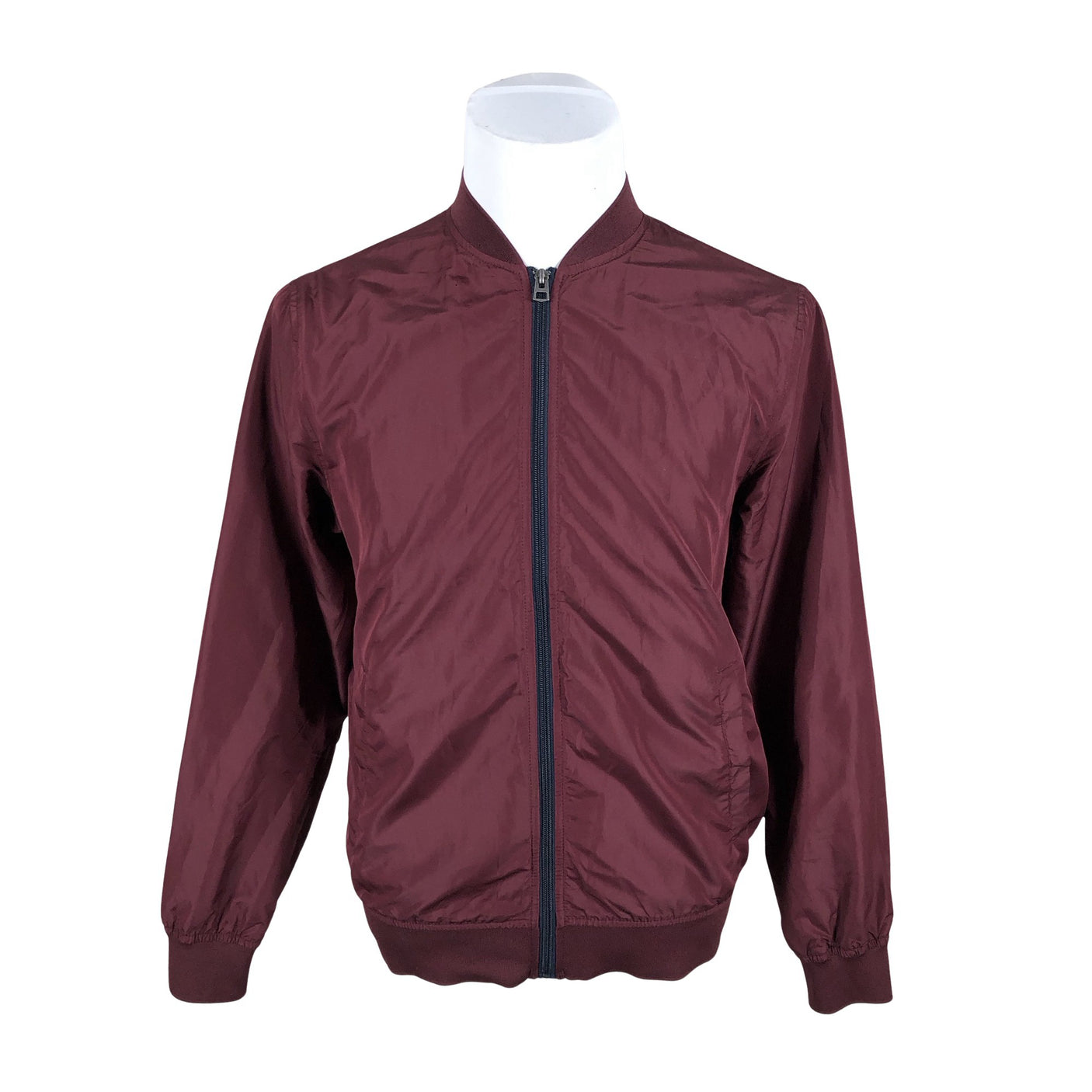 Unisex Jack & Jones - Sports jacket, size M - Wine red (1)
