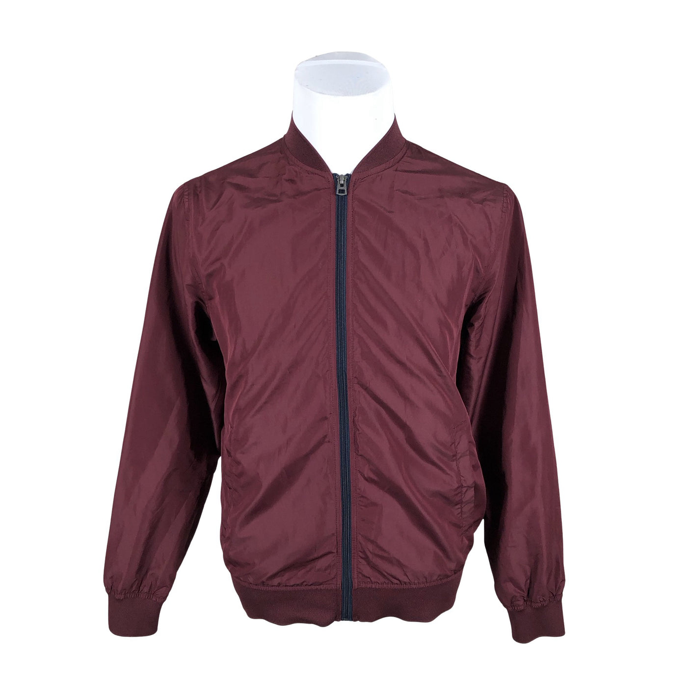 Unisex Jack & Jones - Sports jacket, size M - Wine red (2)