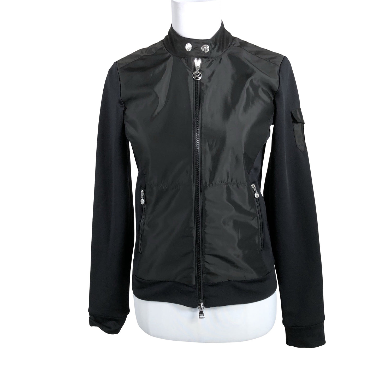 Unisex Daily Sports - Sports jacket, size 34 - Black (1)