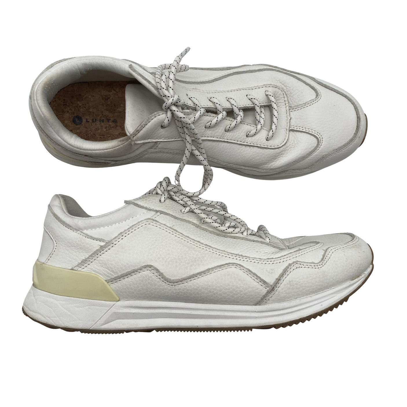 Unisex Luhta - Casual sneakers, size 43 - White (1)