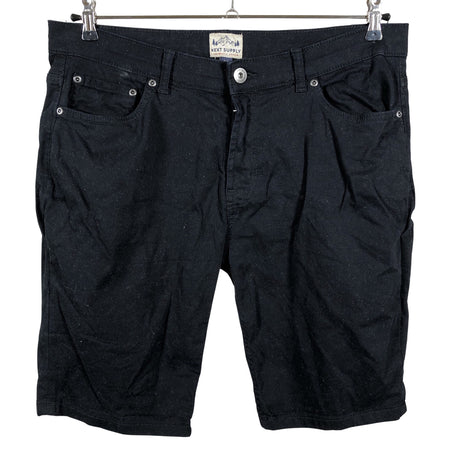 Unisex Next - Denim shorts, size W36 - Black ()
