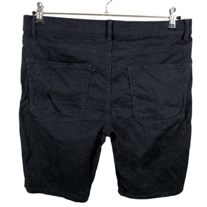 Unisex Next - Denim shorts, size W36 - Black (2)