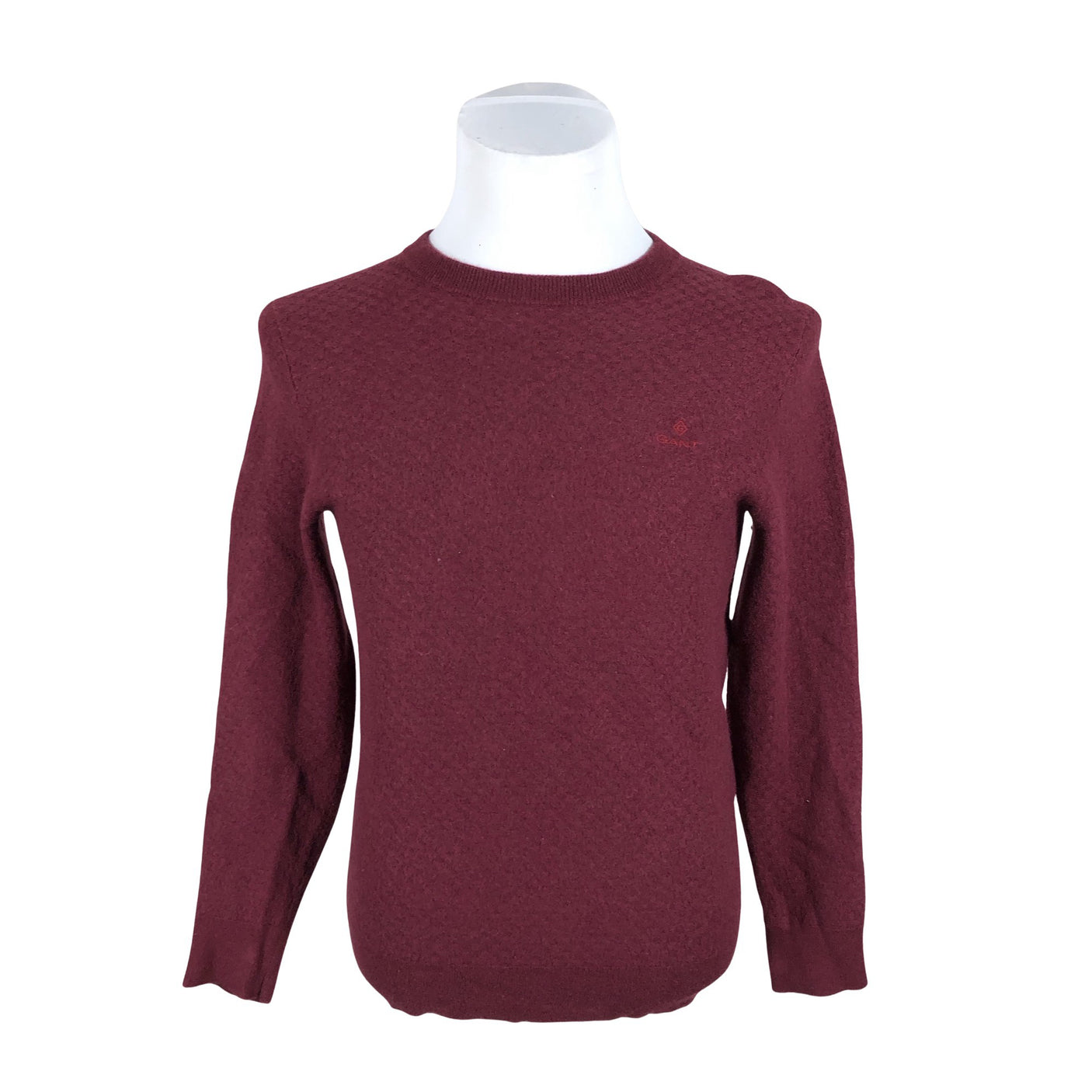 Unisex Gant - Sweater, size M - Wine red (1)