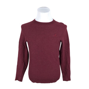 Unisex Gant - Sweater, size M - Wine red (1)