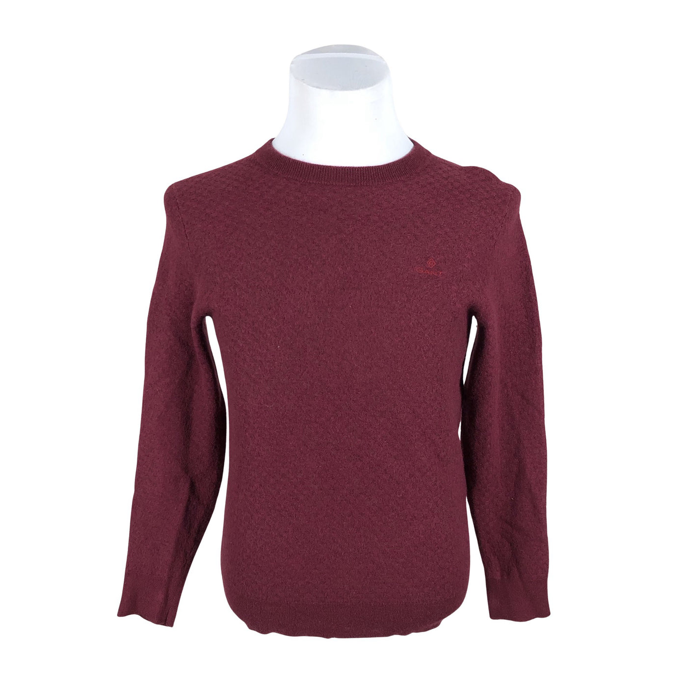 Unisex Gant - Sweater, size M - Wine red (2)
