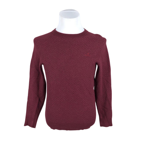 Unisex Gant - Sweater, size M - Wine red (2)