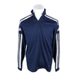 Unisex Adidas - Sports shirt, long sleeve, size L - Blue ()