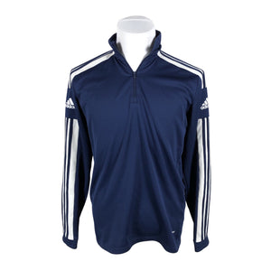 Unisex Adidas - Sports shirt, long sleeve, size L - Blue (1)