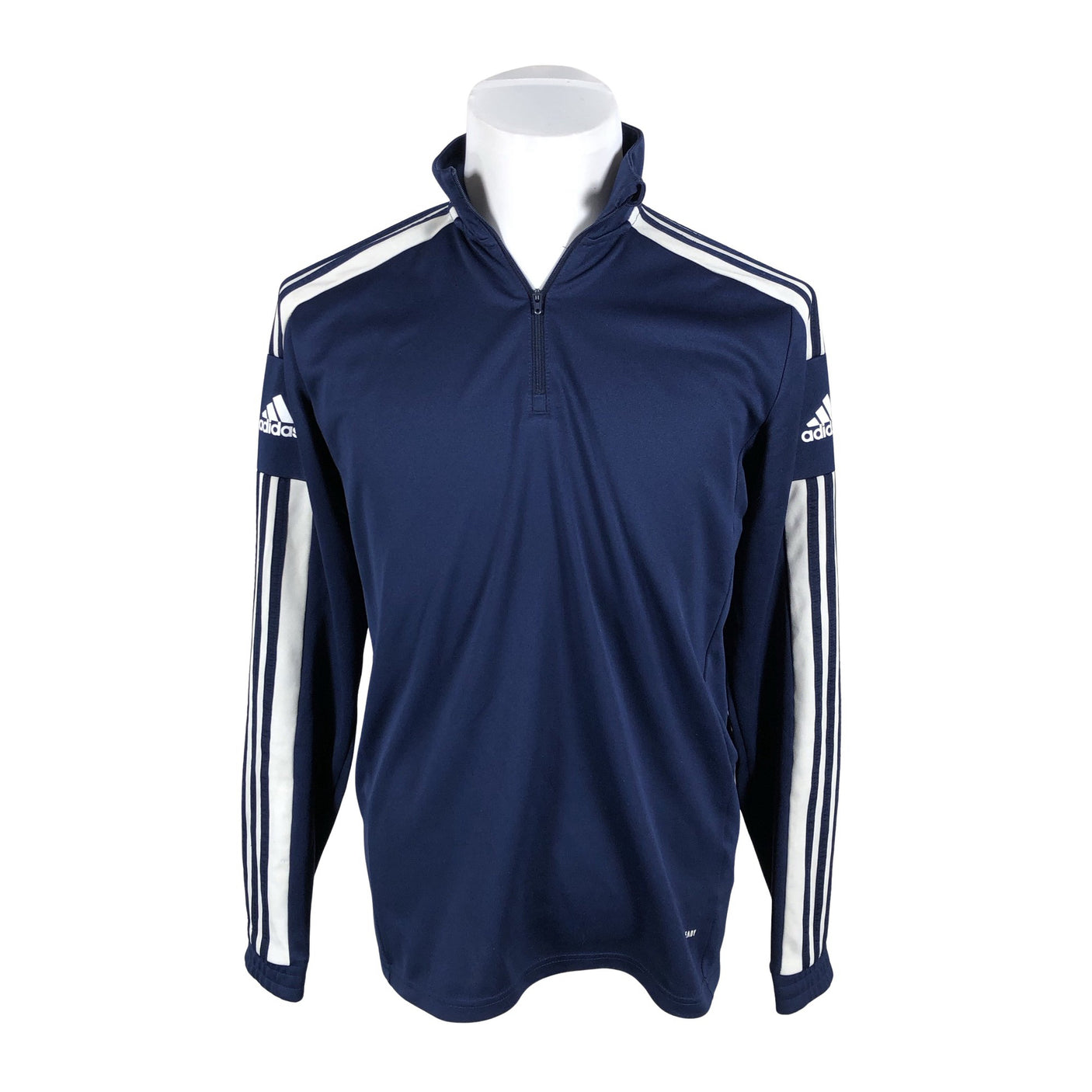 Unisex Adidas - Sports shirt, long sleeve, size L - Blue (2)