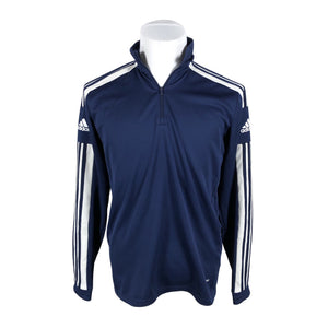 Unisex Adidas - Sports shirt, long sleeve, size L - Blue (2)