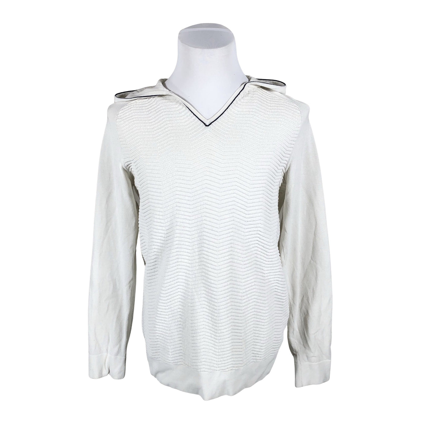 Unisex Armani Exchange - Sweater, size L - White (1)