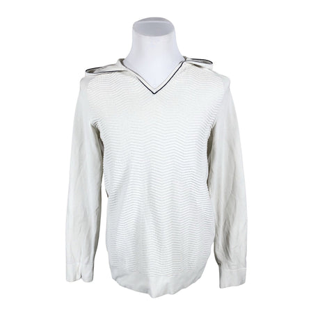 Unisex Armani Exchange - Sweater, size L - White ()