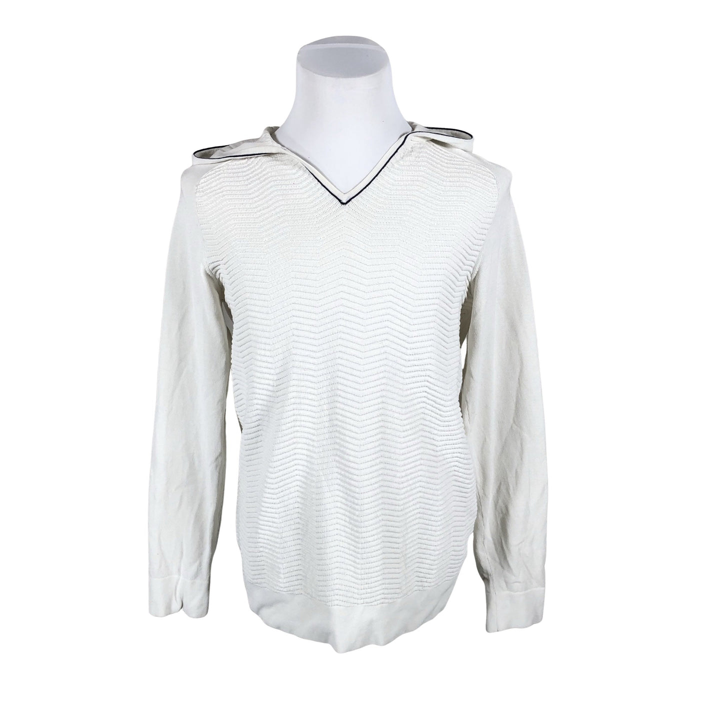 Unisex Armani Exchange - Sweater, size L - White (2)