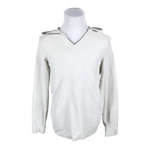 Unisex Armani Exchange - Sweater, size L - White (2)