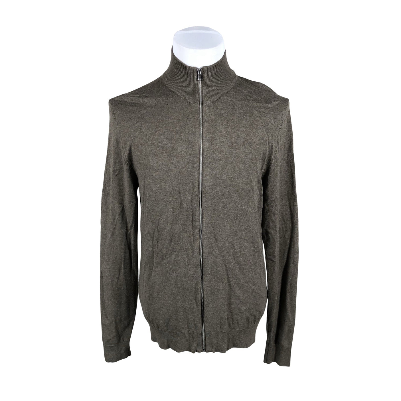 Unisex Lindbergh - Cardigan, size L - Brown (1)
