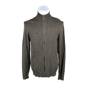 Unisex Lindbergh - Cardigan, size L - Brown (1)