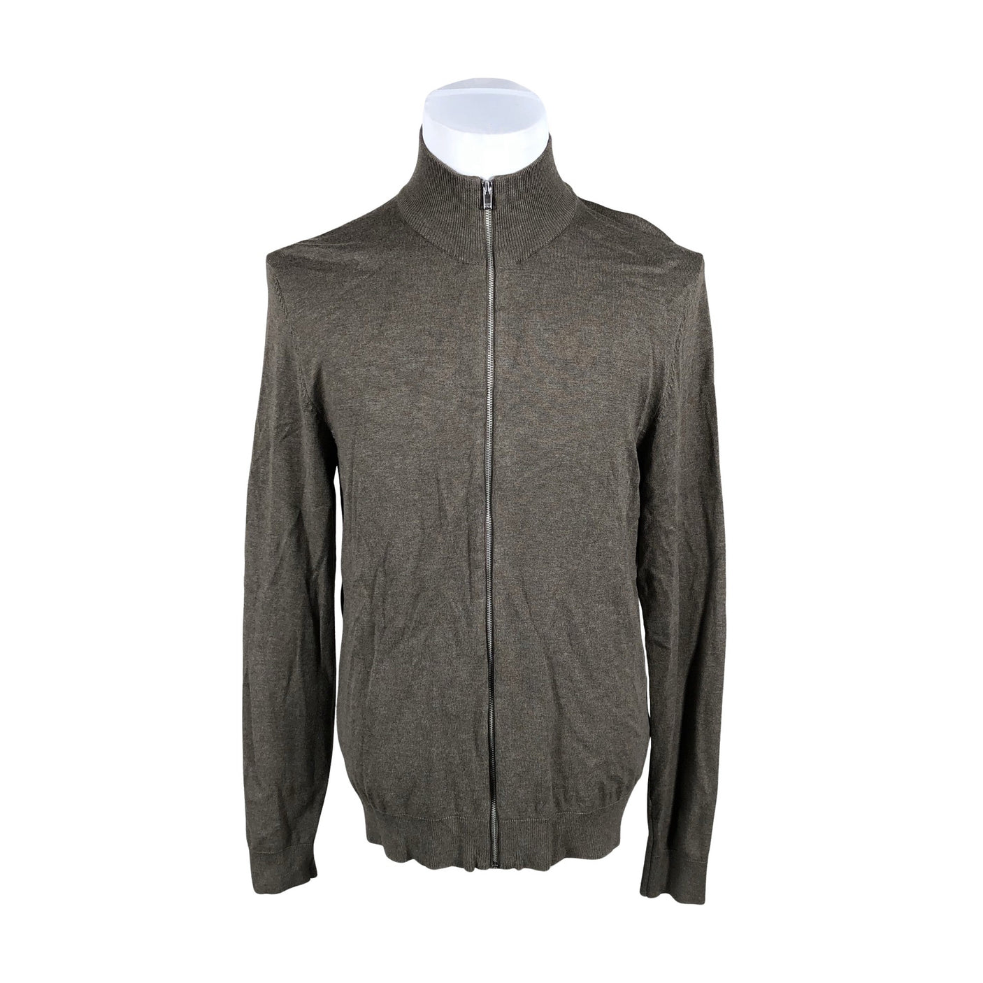 Unisex Lindbergh - Cardigan, size L - Brown (2)