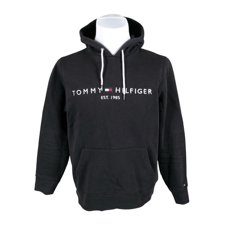 Unisex Tommy Hilfiger - Hoodie, size L - Black ()