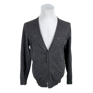 Unisex Tommy Hilfiger - Cardigan, size L - Gray (2)