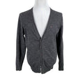 Unisex Tommy Hilfiger - Cardigan, size L - Gray ()