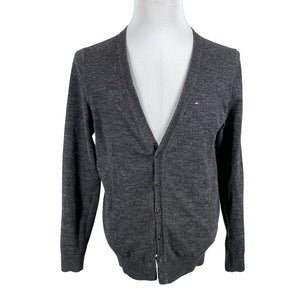 Unisex Tommy Hilfiger - Cardigan, size L - Gray (1)