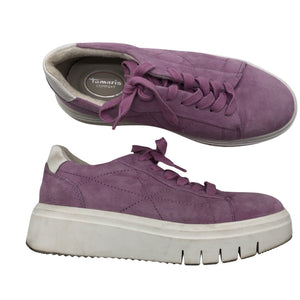 Unisex Tamaris - Casual sneakers, size 38 - Violet (1)