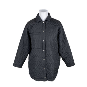 Unisex R-collection - Quilted jacket, size 38 - Black (1)