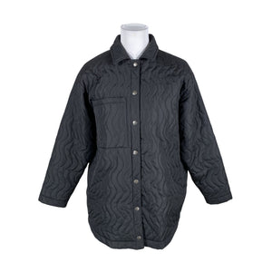 Unisex R-collection - Quilted jacket, size 38 - Black (2)