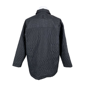 Unisex R-collection - Quilted jacket, size 38 - Black (3)