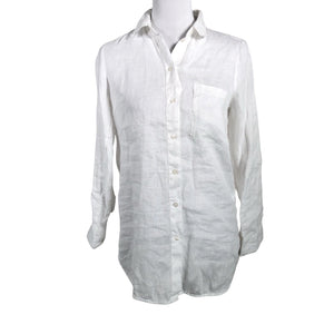 Unisex s.Oliver - Blouse, size 32 - White (1)