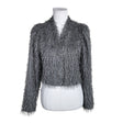 Unisex Elli White - Evening bolero jacket, size 36 - Gray ()