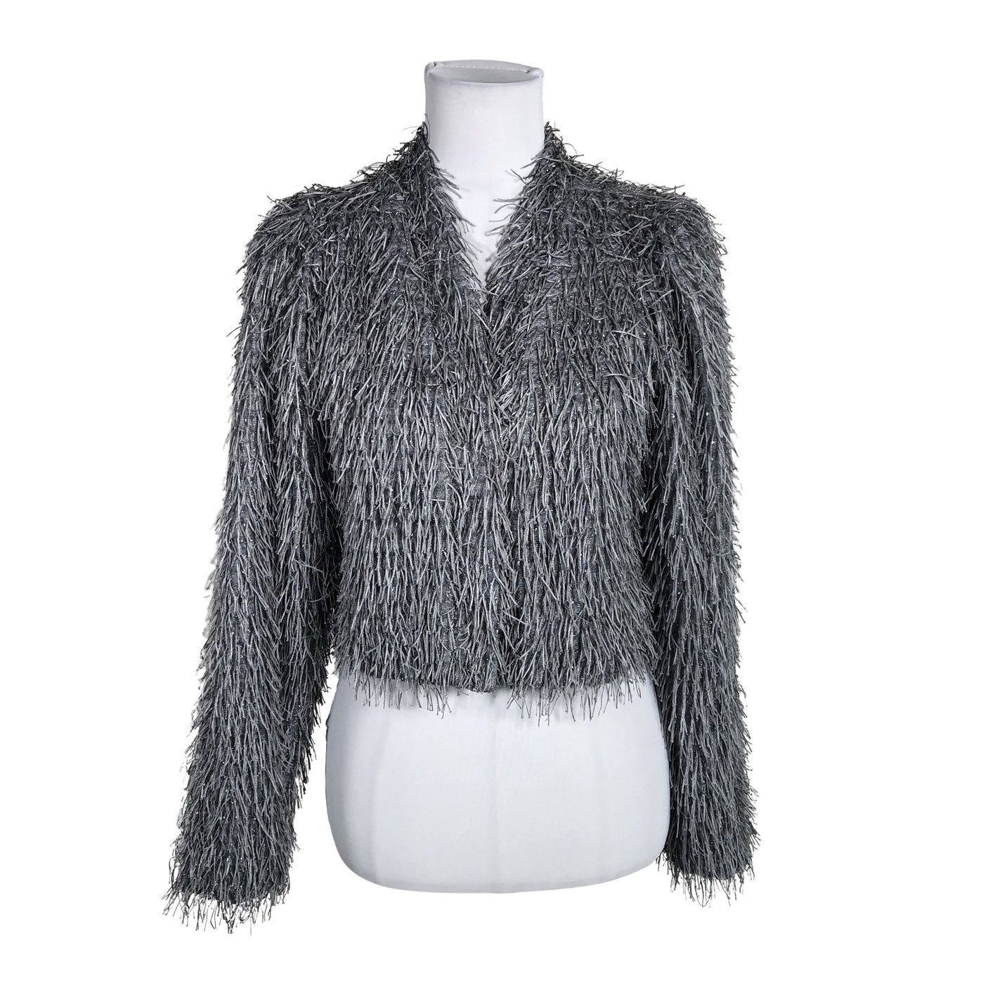 Unisex Elli White - Evening bolero jacket, size 36 - Gray (1)