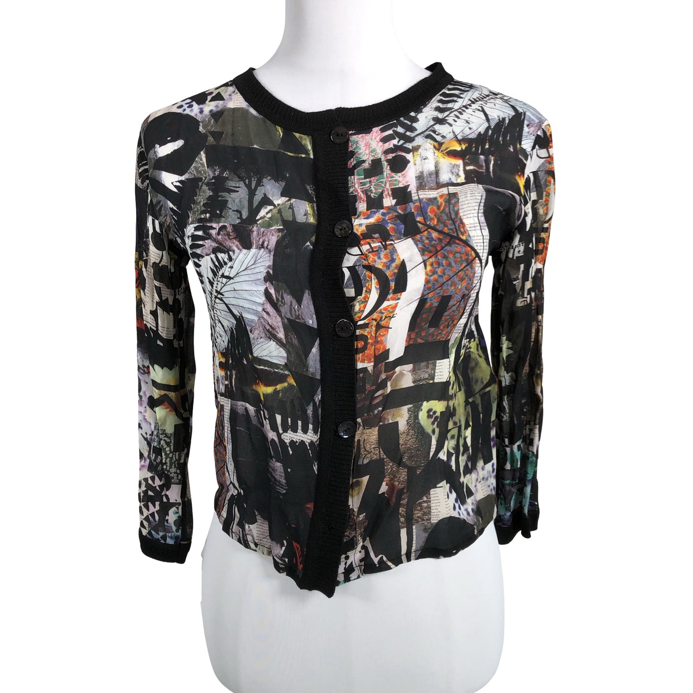 Unisex Bitte Kai Rand - Blouse, size 34 - Black (1)