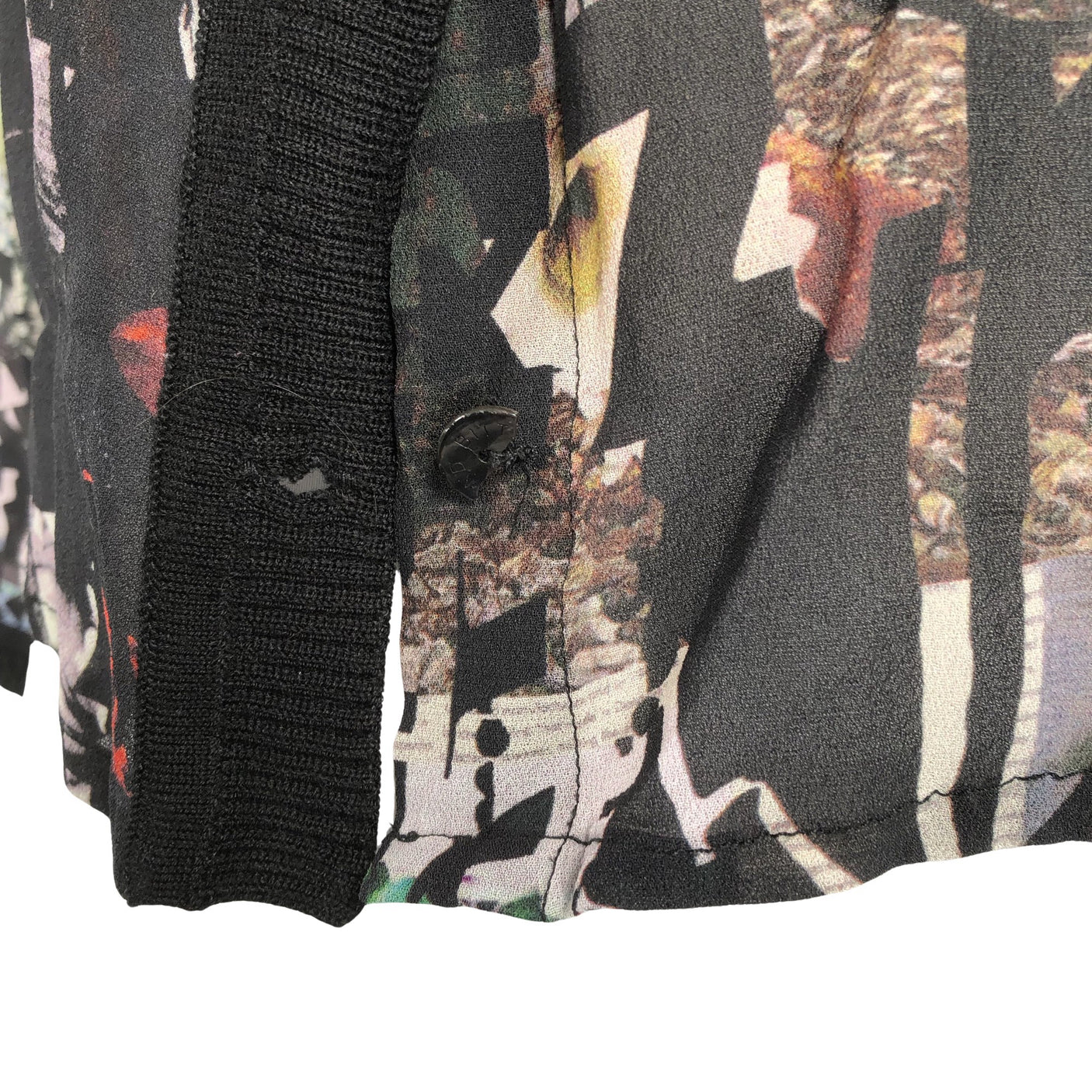 Unisex Bitte Kai Rand - Blouse, size 34 - Black (2)