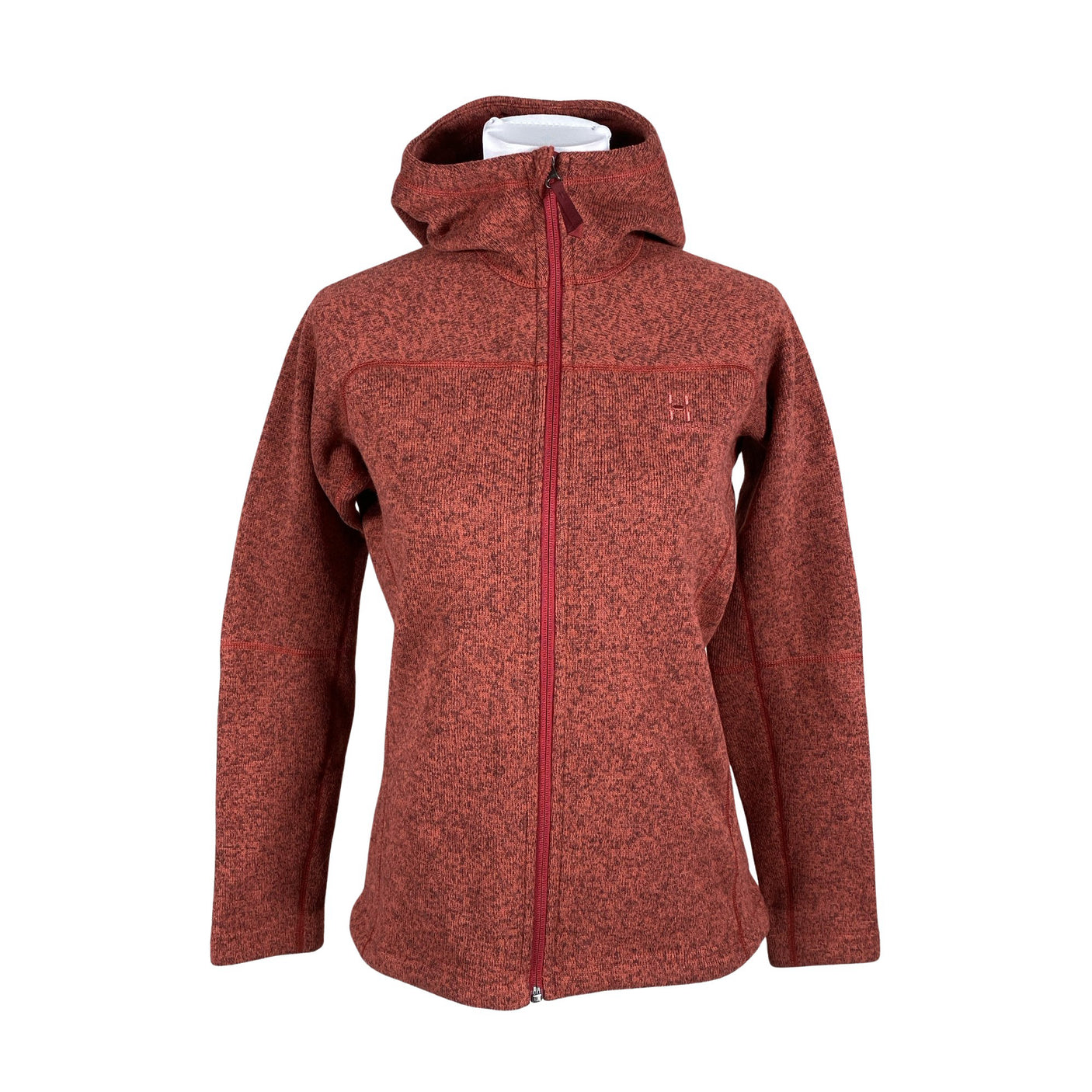 Unisex Haglöfs - Fleece jacket, size 38 - Red (1)