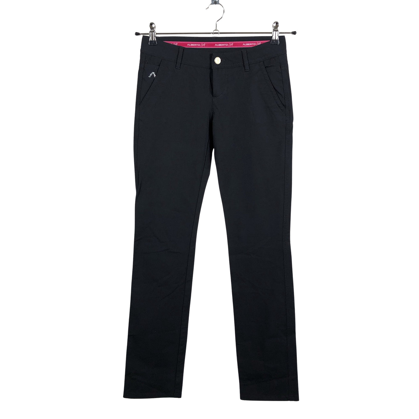 Unisex Alberto - Sports trousers, size 36 - Black (1)